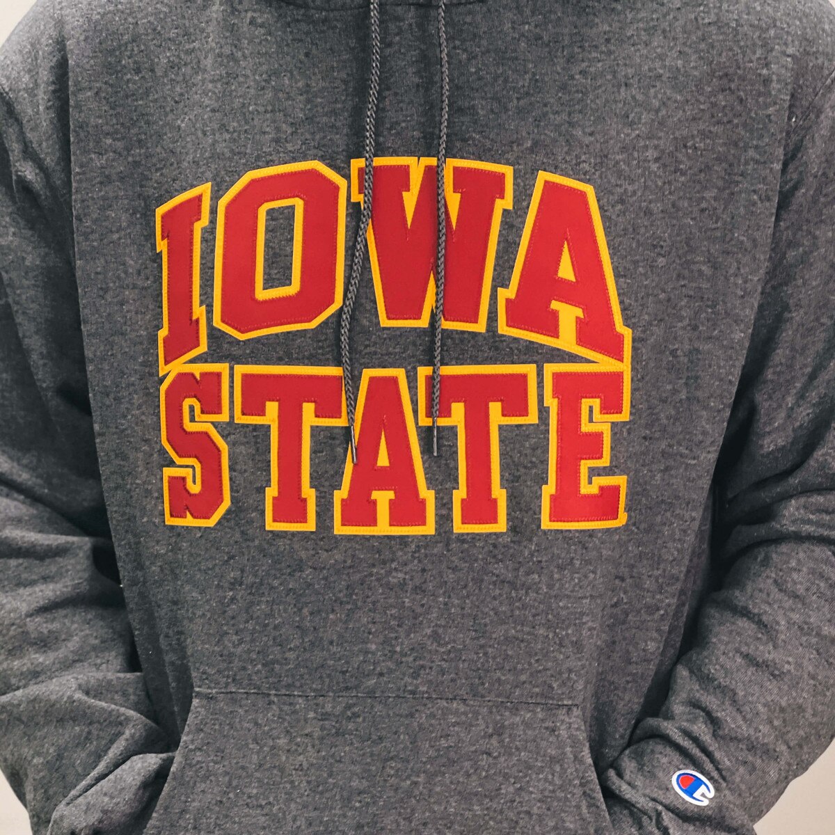 Champion® Iowa State Granite Hoodie